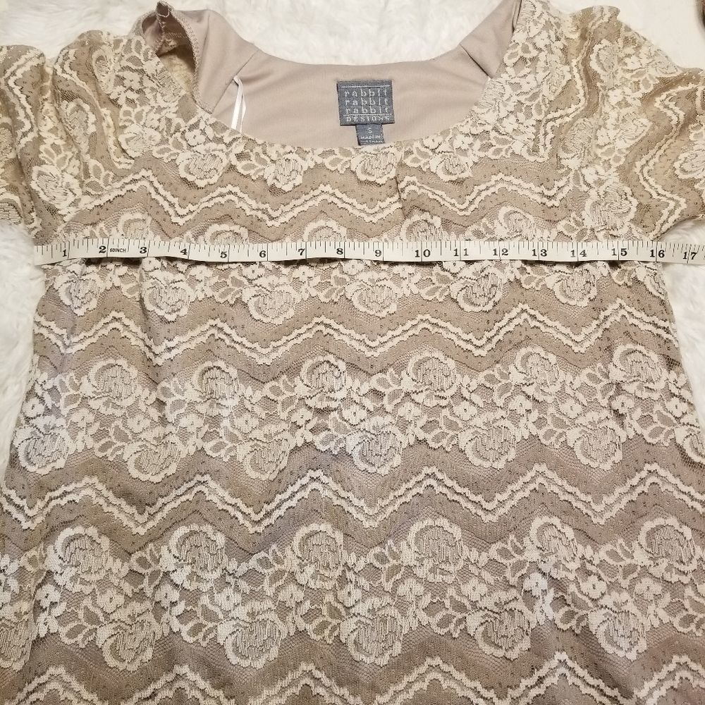 Rabbit Rabbit Rabbit Lace dress - Picture 4 of 5